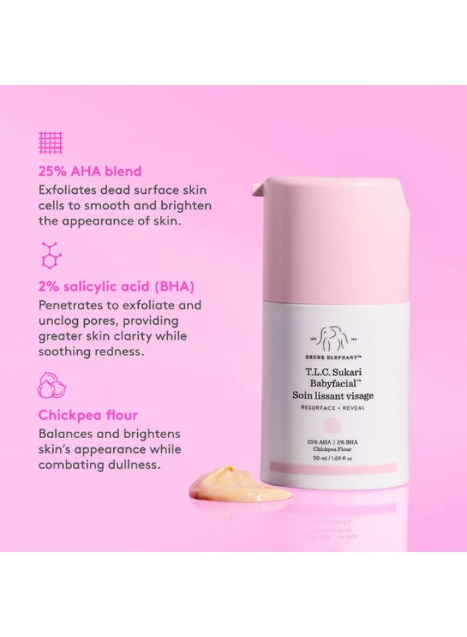 Drunk Elephant T.L.C. Sukari Babyfacial Midi (15ml) - Image 2